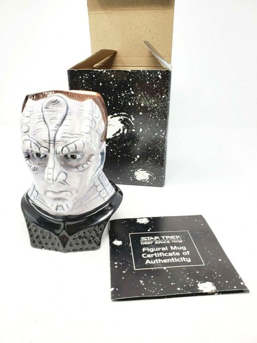 Star trek dsn cardassian mug - dsn,