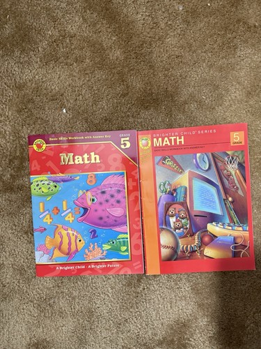 Math basic skills workbooks - basic,