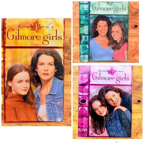 The gilmore girls dvd - the,