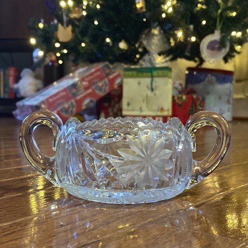 Antique american brilliant cut - antique,