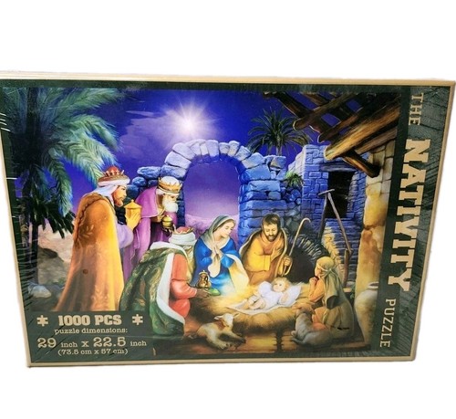 The nativity puzzle set baby - nativity,