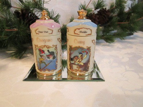 Lenox disney spice jars peter - spice,