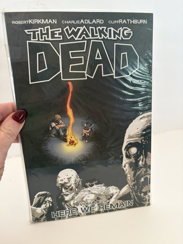 The walking dead graphic - the,