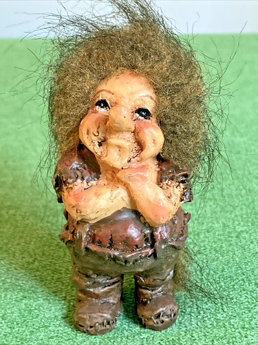 Vintage troll woman norway - troll,