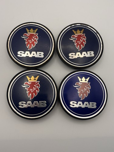 Saab 5 wheel center cap - 9-3,,