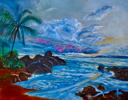 Hawaii artist tropical - artist,