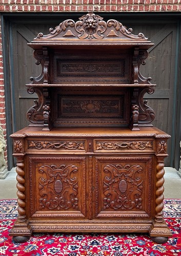 Antique french buffet - french, server