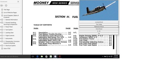 Mooney aircraft m20 g - aircraft,