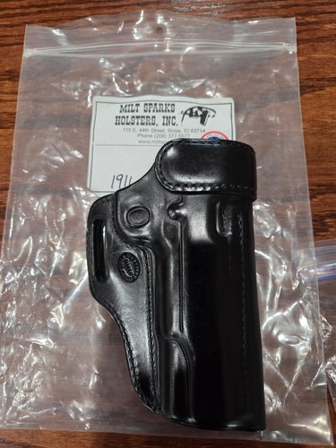 Milt sparks holster 55bn - holster,