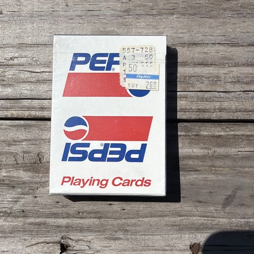 Pepsi playing cards - cards, 1989