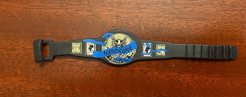 Wwf hardcore rubber - wwf, toy