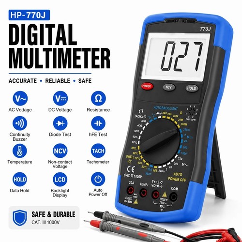 Digital automotive multimeter - digital,