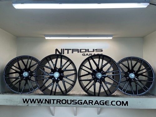 Black concave staggered - black,