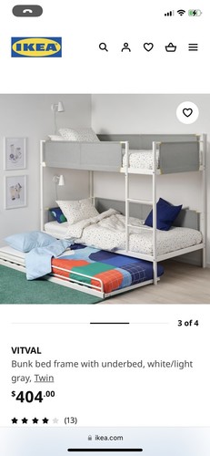 Ikea bunk beds triple - ikea,