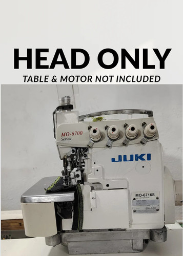 Pre owned juki 6716s - pre-owned, mo-6716s