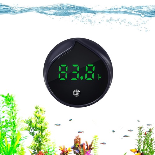 Digital fish tank thermometer - digital,