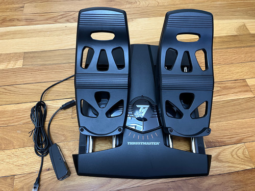 Thrustmaster tfrp rudder - tfrp,