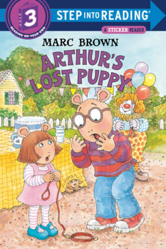 Arthur lost puppy - arthur's,
