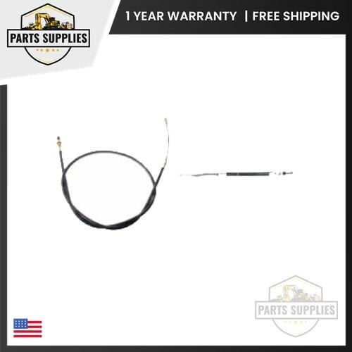 Emergency brake cable kit - emergency, (lh