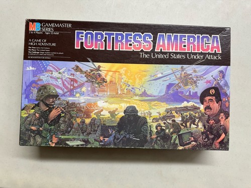 Milton bradley fortress - bradley,