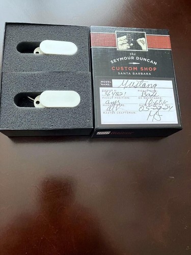 Seymour duncan custom shop - seymour,