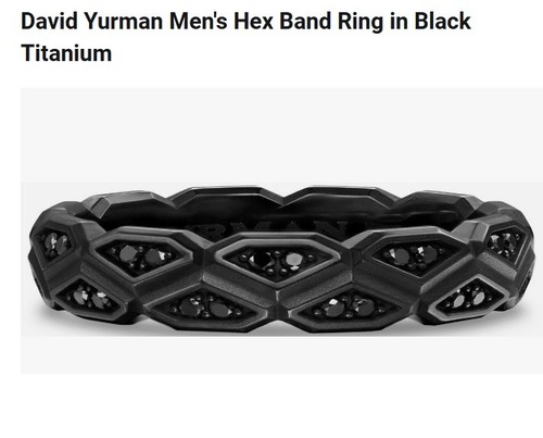 David yurman men black - men,