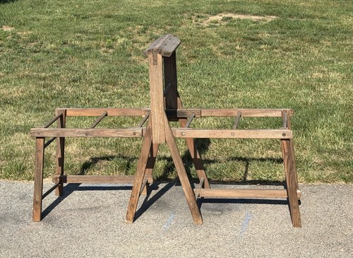 Antique primitive wooden - antique,