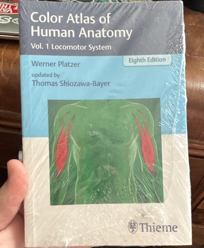 Thieme color atlas - atlas, human