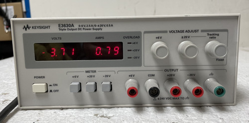 Keysight e3630a triple - keysight/hp,