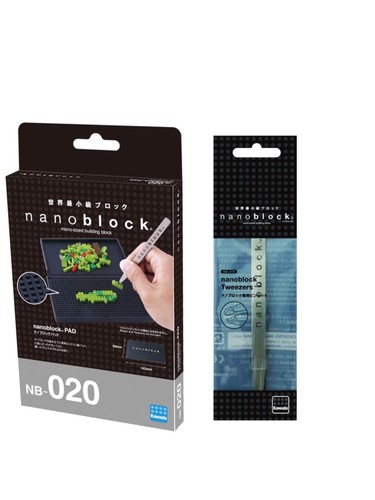 Nanoblock pad 020 - nanoblock, nb-020