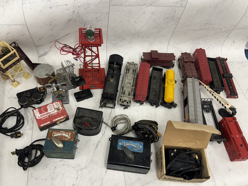 1950s lionel postwar train set - lionel,