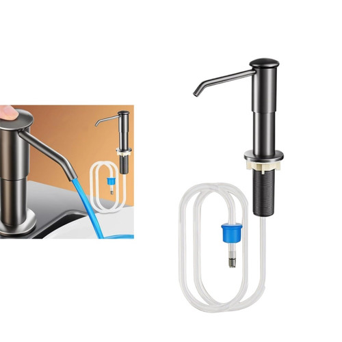 Built sink soap dispenser - built‑in,