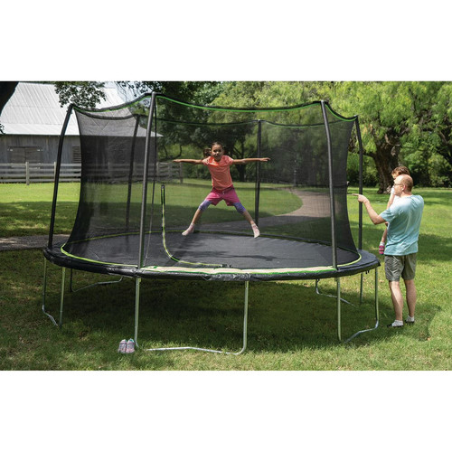 Jumpking 14ft trampoline and - jumpking,