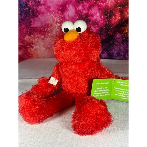 Nwt 2010 elmo poseable gund - nwt,