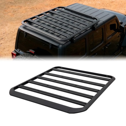 Cargo basket aluminum - aluminum, roof
