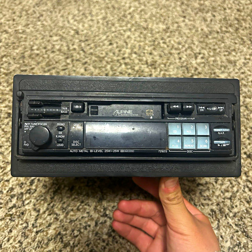 Alpine car audio - audio, stereo