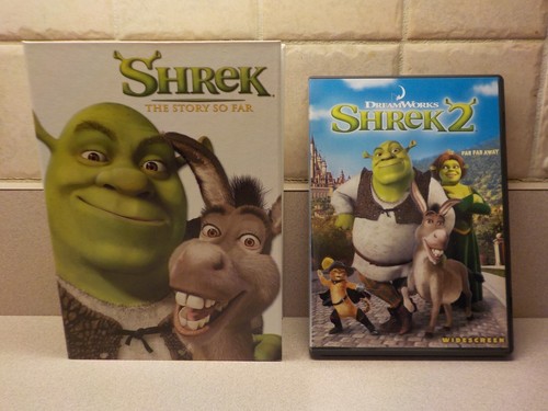Shrek the story far - the, boxed