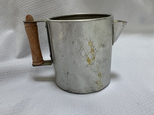 Vintage miniature aluminum - miniature,