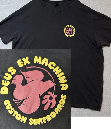 Deus machina shirt - deus, t