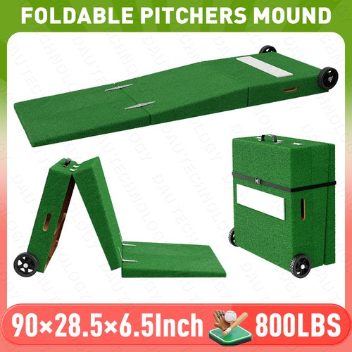 Portable pitching mound - 6"portable,