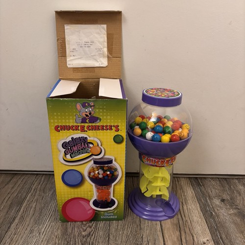 Chuck cheeses spiral gumball - e,