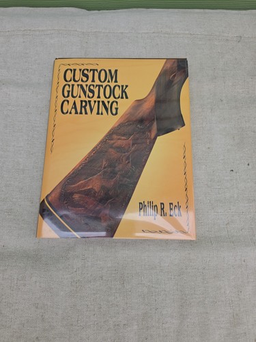 Custom gunstock carving eck - gunstock,