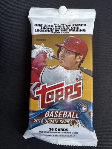 2018 topps update factory - topps,