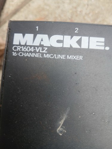 Mackie cr1604 vlz - cr1604-vlz, 16-channel