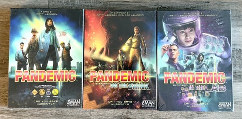 Pandemic the brink in - the, brink/