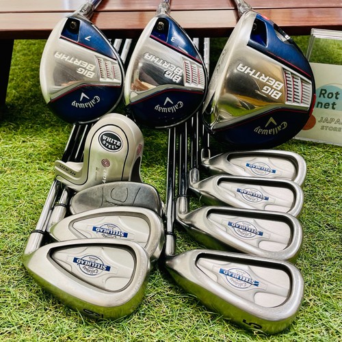 Callaway fullset bigbertha - fullset,
