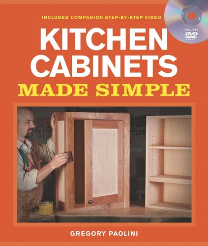 Building kitchen cabinets made - building,