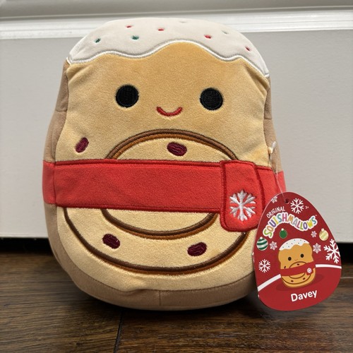 Squishmallow davey cinnamon - squishmallow,