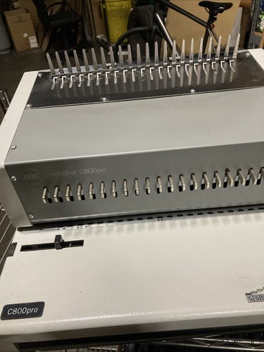 Gbc combbind c800pro electric - gbc,