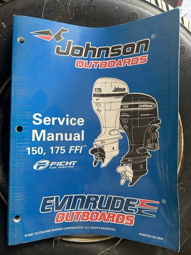 1998 johnson 150 - johnson, ffi